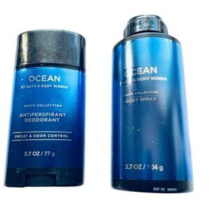 NWT Bath & Body Works Men’s Collection – Ocean 🌊